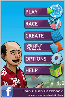 Chuck's Challenge Main Menu