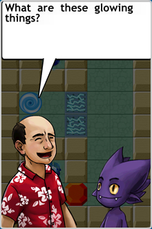 Chuck's Challenge Dialogue