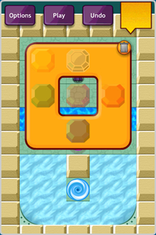 Chuck's Challenge Ring Menu